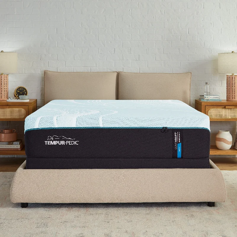 Innerspring mattresses with coil counts for supportTempur-Pedic LuxeAdapt Soft 13" Mattress