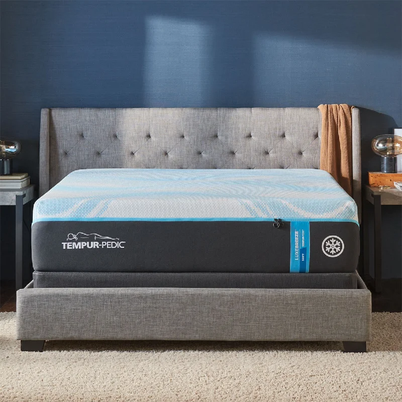 Innerspring mattresses with coil counts for supportTempur-Pedic LuxeBreeze Soft 13" Mattress