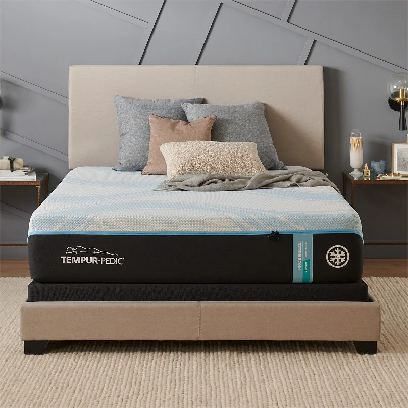 Natural latex and organic cotton blend mattressesTempur-Pedic ProBreeze Medium 12" Mattress