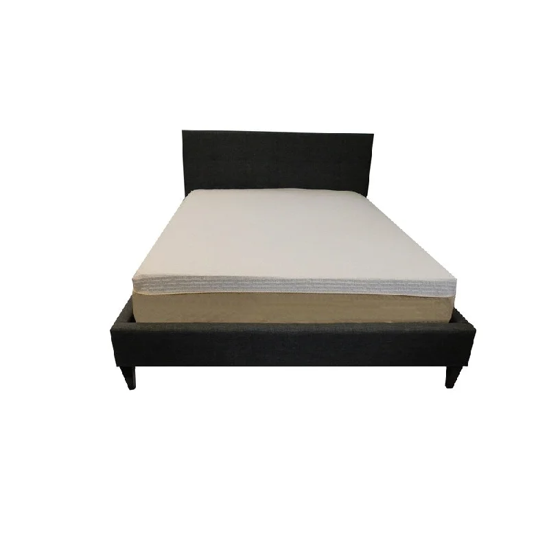 Polyester - foam mattresses for budget - friendly optionsTherapedic Serenity 10-inch Ultra Plush Gel Memory Foam Mattress