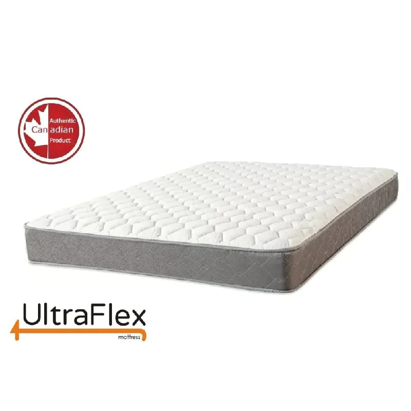 Polyester - foam mattresses for budget - friendly optionsUltraFlex ESSENCE Orthopedic Gel Memory Foam, Natural Comfort, Balanced Support, Eco-friendly Mattress (Made in Canada)