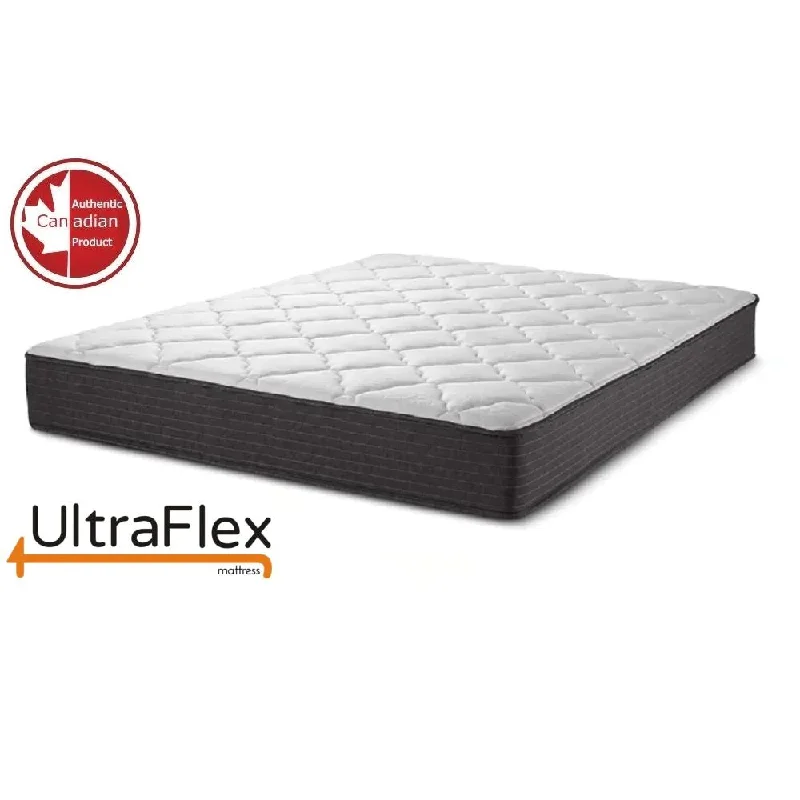 Innerspring mattresses with coil counts for supportUltraFlex INSPIRE Orthopedic Luxury Gel Memory Foam, Optimal Comfort, Breathable, Eco-friendly Mattress (Made in Canada)