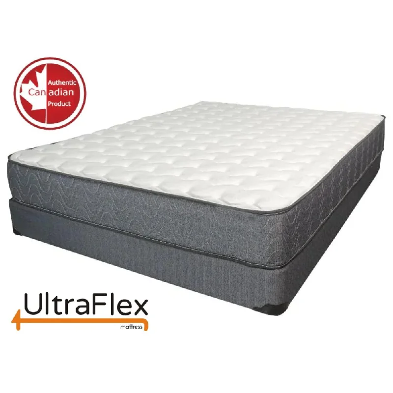 Organic cotton mattresses for a chemical - free sleep surfaceUltraFlex MAJESTIC 9" Orthopedic Premium Cool Gel Memory Foam, Eco-friendly Mattress (Made in Canada)