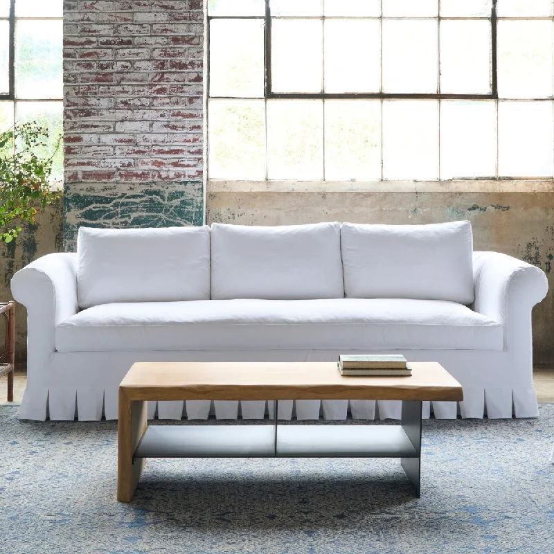 Organic cotton mattresses for a chemical - free sleep surfaceVictoria Slipcovered Sofa